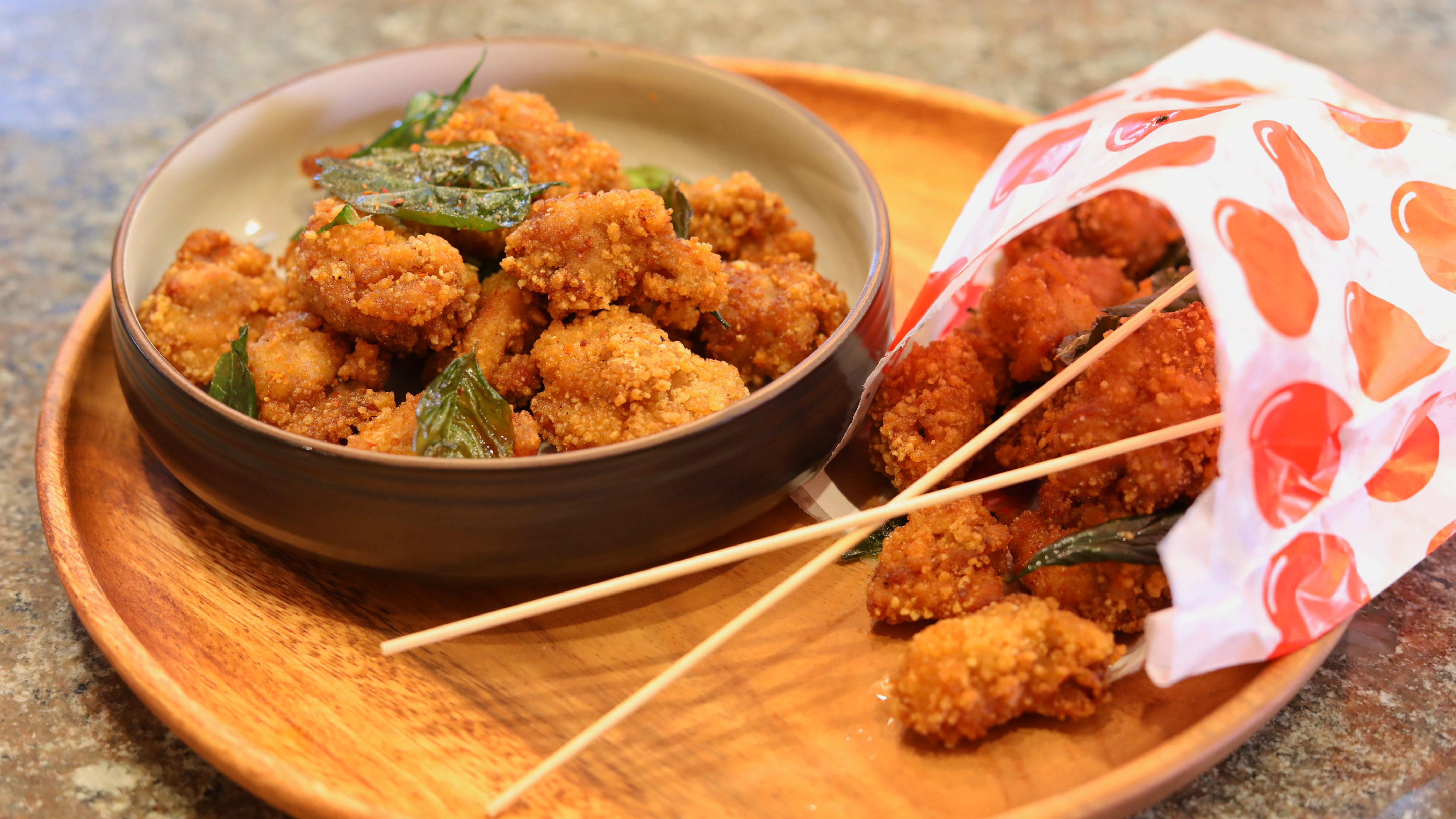 Taiwanese Popcorn Chicken (EXTRA CRISPY & JUCIY!) - Tiffy Cooks